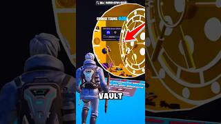 Getting into the Fortnite BIOS TRIO Vault😱 fortnite [upl. by Orest]