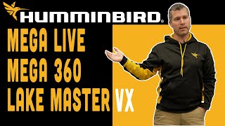 Humminbird MEGA LIVE  MEGA 360  LAKEMASTER VX  Tips and Tricks [upl. by Valery]