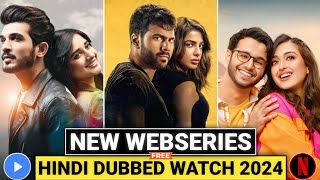 New Indian Webseries 2024  10 MustWatch Shows for BingeWatching [upl. by Ahsienek406]