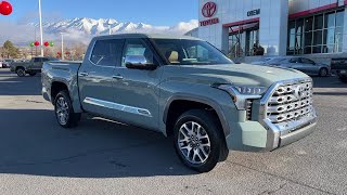 2025 TOYOTA TUNDRA4WD 1794 Edition UT Orem Provo Pleasant Grove Vineyard Lehi [upl. by Cardinal]