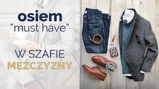 8 quotmust havequot w szafie mężczyzny  ZOPHIA Osobista Stylistka [upl. by Beaston]