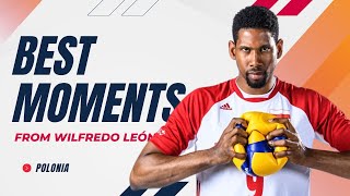 HIGHLIGHTS  BEST MOMENTS FROM WILFREDO LEON [upl. by Raquela123]