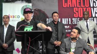 Canelo vs Kirkland FULL post press conference [upl. by Toinette679]