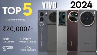 Best Vivo Phone Under 20000 in India 2024  5G  120Hz OIS 4K  Top 5 Vivo Phone Under 20000 [upl. by Everest]