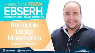 EBSERH  HUGG  UNIRIO  Nível Superior  IBFC2017 [upl. by Huesman]