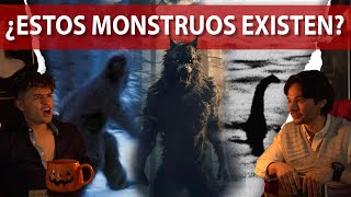 HOMBRES LOBO  MONSTRUO DEL LAGO NESS  YETI  EL ANTIPODCAST [upl. by Otreblada]