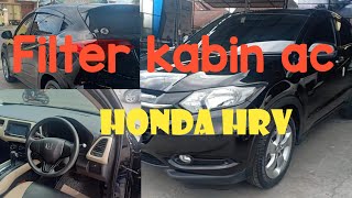 Filter kabin  AC  Honda HRV [upl. by Purse]