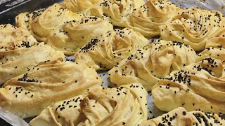 MİDYE BÖREK TARİFİ  PRATİK BÖREK TARİFİ  Yemek Tezgahı [upl. by Fabiano]