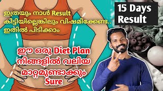 Perfect Diet Plan For Fast Weight Loss  5 Kg in 15 Days🔥🔥 [upl. by Navoj]