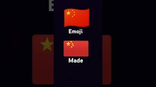 I made china from emoji [upl. by Eramat77]