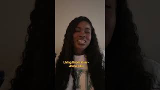 Jhene Aiko Living Room Flow Cover by Nova Lee [upl. by Jenness]