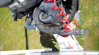 Upgrade to a Gas Spring Operated Outboard Motor Mount [upl. by Adalia205]