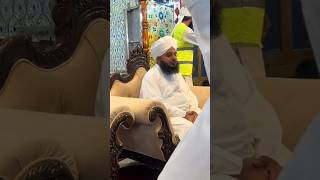 Peer Ajmal Raza Qadri Beautiful Entry Istiqbal peerajmalrazaqadri [upl. by Nimajaneb811]