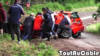 🇫🇷 Rallye Vosges GrandEst 2024 by ToutAuCable With mistakes [upl. by Eseerehs434]