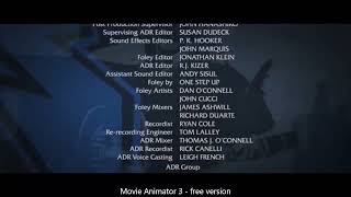 Megamind End Credits 2010 Version 2 [upl. by Pizor]