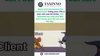 Stuck with the Income Tax Department DelhiTaxConsultant TaxAdvisoryDelhi delhitaxservices [upl. by Nyraf]