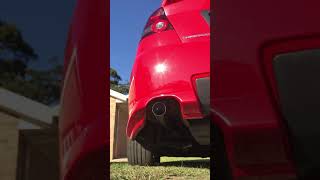 Vy commodore v6 DEA catback exhaust [upl. by Levesque]