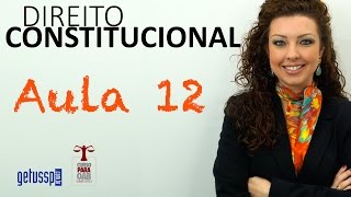 Aula 12  Direito Constitucional  Princípios Fundamentais da CF 88  Parte 1 [upl. by Oiramat]