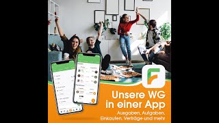 Flatlife Deine Haushalts und WG App Erleichtert euren Alltag jetzt [upl. by Nhguavahs]