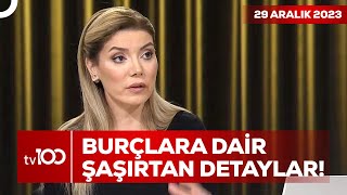 Ünlü Astrolog Zeynep Turandan 2024 Yılı Burç Yorumları  Ece Üner ile TV100 Ana Haber [upl. by Amory]