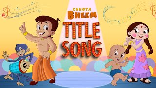 Chhota Bheem Title Song [upl. by Gusella]