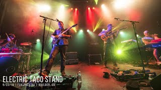 Spafford  quotElectric Taco Standquot  9222016  Fox Theatre  Boulder CO [upl. by Gnep54]