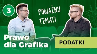 Jak rozliczać się z podatków  Prawo dla grafika 3️⃣ [upl. by Eiraminot]