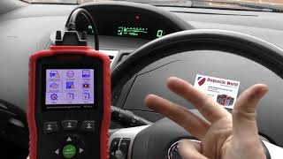 iCarsoft TYT V10 Full Review amp Demonstration Diagnostic Scan Tool Toyota Lexus Isuzu engine ABS Ai [upl. by Zins]