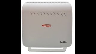 TTNET ZYXEL KABLOSUZ MODEM PORTLARI VE IŞIKLARI NE İŞE YARAR  Nasıl bağlantı yapılır [upl. by Anivel198]