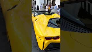 La Ferrari Beverly Hills spottingcars beverlyhills supercars ferrari [upl. by Pownall]