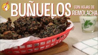 Cómo hacer BUÑUELOS CASEROS de Remolacha  Receta Fácil  Tenedor Libre [upl. by Sheryl499]