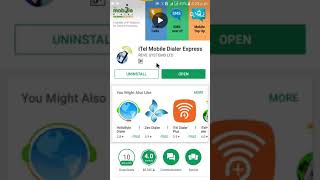 How to use itel Mobile Dialer [upl. by Kassi]