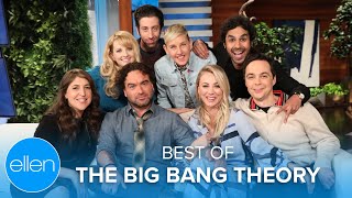 Best of The Big Bang Theory Cast on The Ellen Show [upl. by Caves479]