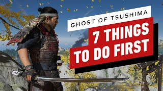 7 Things to Do First in Ghost of Tsushima [upl. by D'Arcy]