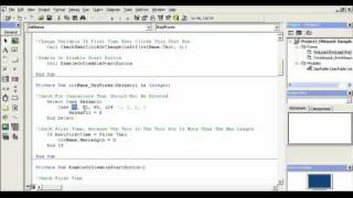 Video 43 VB 6 Programming Winsock TCPIP Multiclient Chat Room Part 1 [upl. by Airdnek]