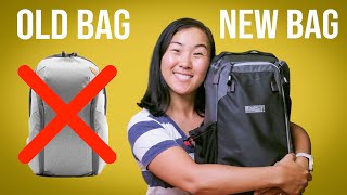 BEST Camera Bag for Travel Why Im Saying Goodbye to Peak Design [upl. by Danna]