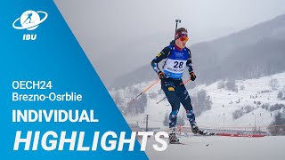 OECH24 Men Individual Highlights [upl. by Avraham]