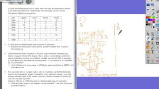 examen opgaven procenten en verhouding vmbo kbl [upl. by Ahsikcin]