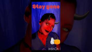 Lilith Demon stay gone myworld halloween funny pagan Demonlilith craft weird [upl. by Fred789]