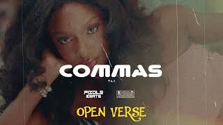 Ayra Starr  Commas OPEN VERSE  Instrumental BEAT  HOOK By Pizole Beats [upl. by Skurnik388]