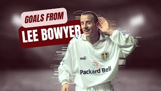 A few career goals from Lee Bowyer [upl. by Ayote]