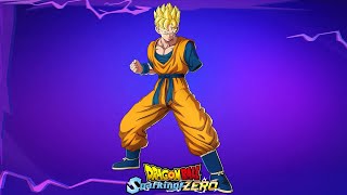 Dragon Ball  Sparking Zero  Gohan Future Super Saiyan Voice Japanese [upl. by Nerreg]