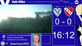 VELEZ VS INDEPENDIENTE  EN VIVO  4TOS DE FINAL  COPA ARGENTINA [upl. by Lenroc]