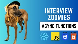 Async Adventures Exploring JavaScript with our fourlegged coder [upl. by Esile]