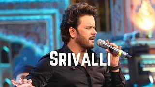 Srivalli Hindi Song Lyrics  Javed Ali  Raqueeb Alam  Devi Sri Prasad JustLyricsHindi songlyrics [upl. by Clement]