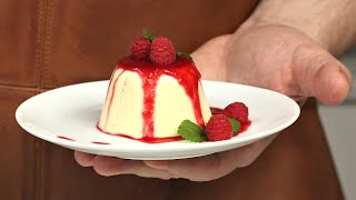 How To Make Panna Cotta at Home  Creamy Delicious Italian Dessert Recipe  Fuzz amp Buzz [upl. by Snehpets]