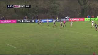 Bromsgrove School 1st Rugby 7s  Highlights from Rosslyn Park National Tournament March 2023 [upl. by Ylrebmi]