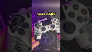 🐺🎮 ps4 pro controller with Remap Back Buttons gaming codbo6 Smart Triggers backbuttons [upl. by Faletti889]