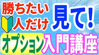 日経225先物オプション取引入門わかりやすく解説 [upl. by Barram]