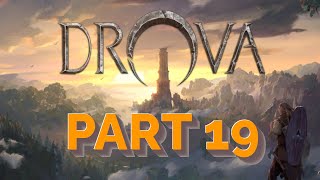 Lets Play  Drova  Forsaken Kin  Part 19 [upl. by Danella]